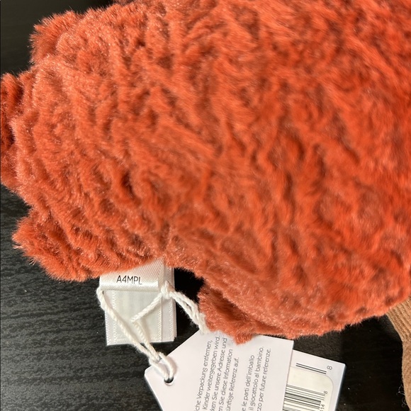 Jellycat Plush Maple Leaf Toy with Smiling Face - Picture 5 of 6